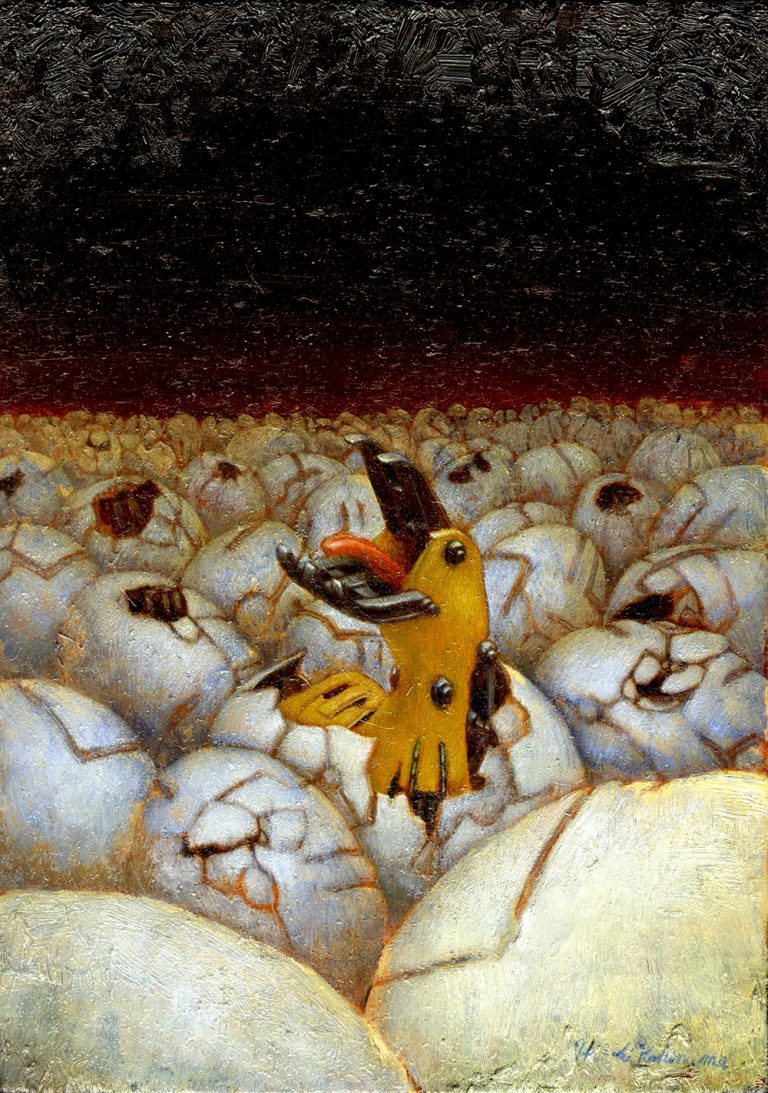 柿沼 宏樹2010「孵」