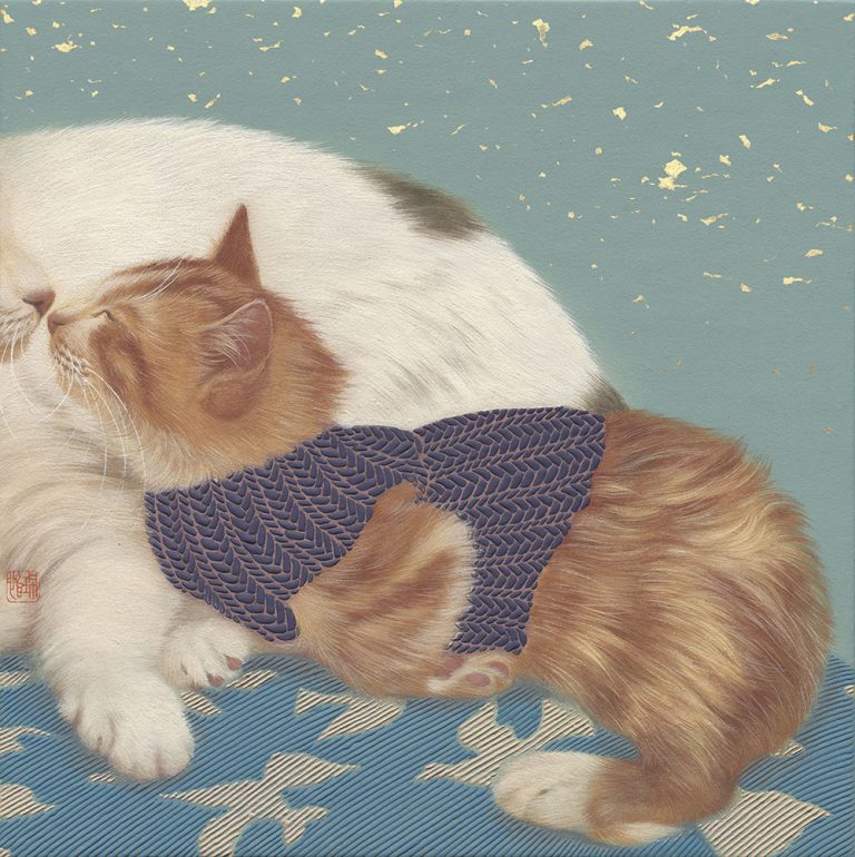 チン・ぺイイ（陳 珮怡）2021「0.1公分的距離」