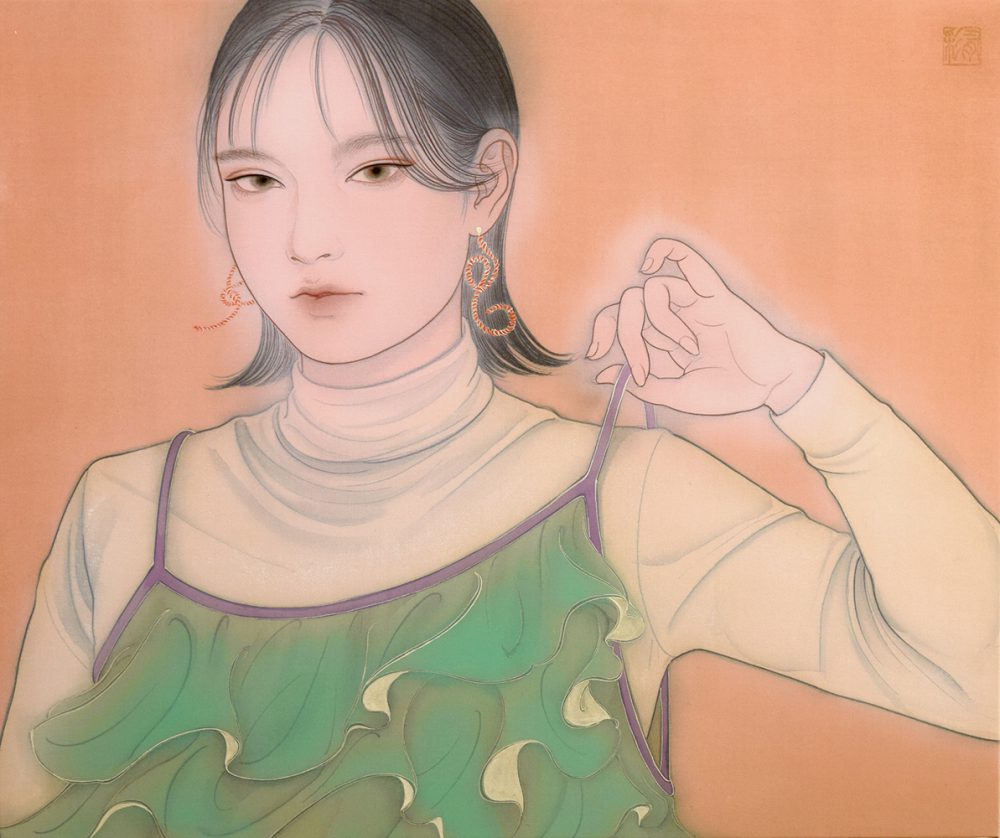 春招き