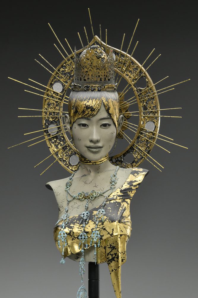 大日如来胸像