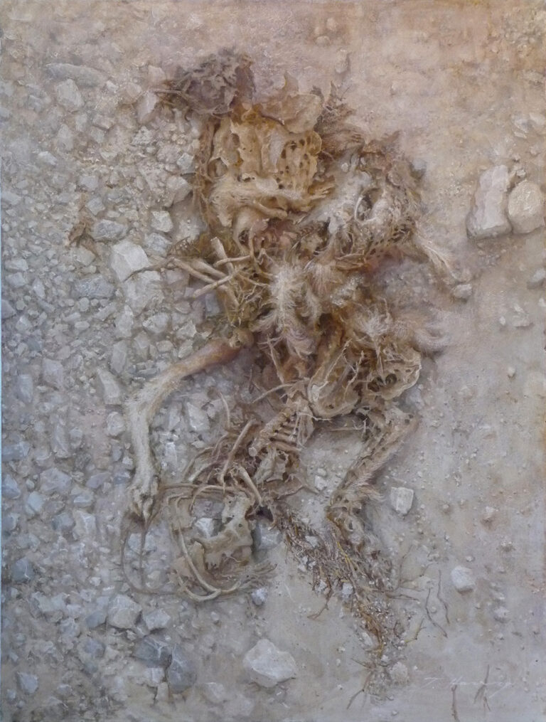 perro muerto（死んだ犬）