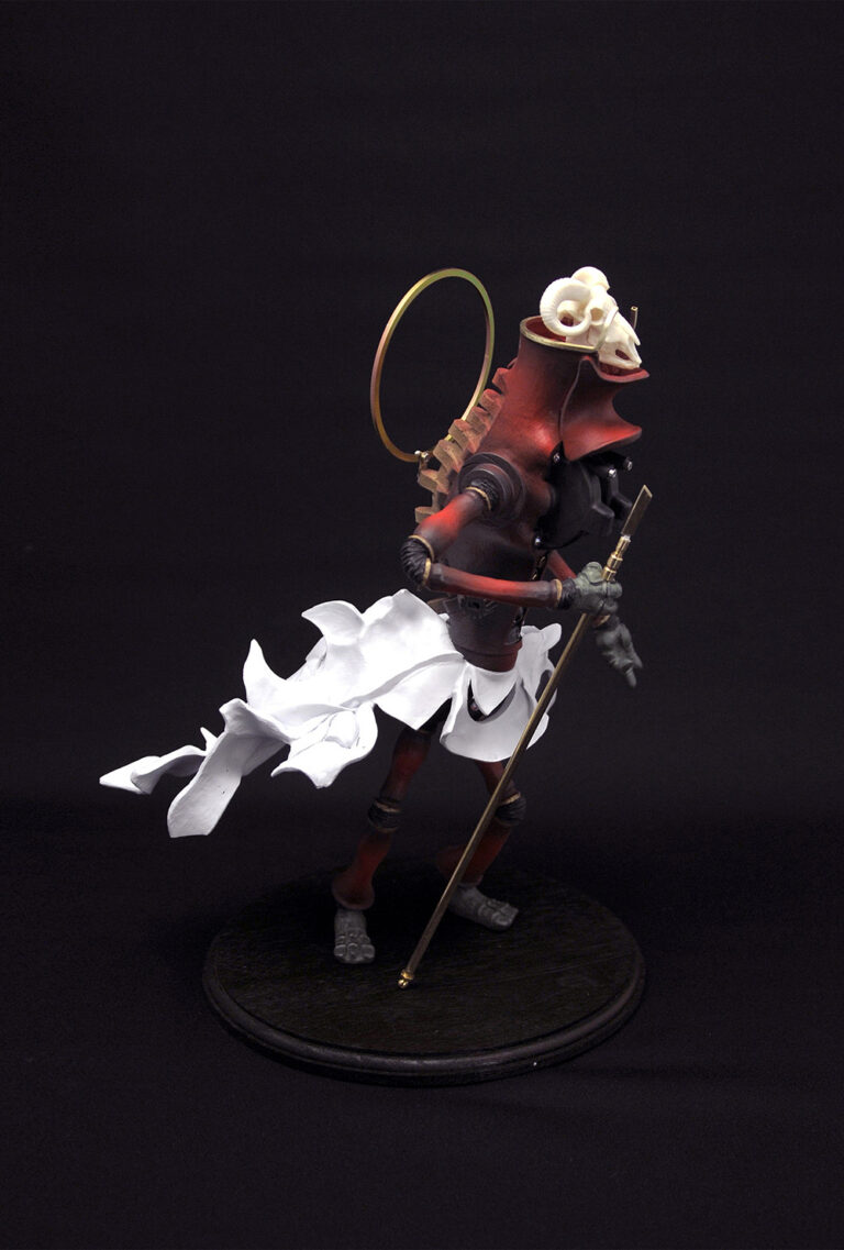 6ガーディアンズ , the Mahakala no.2 比丘大黒