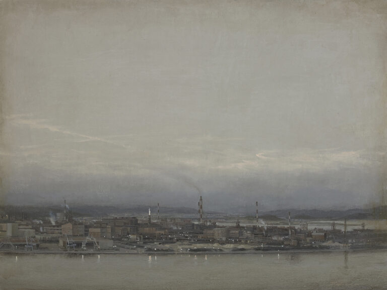 Paisaje de la fabrica