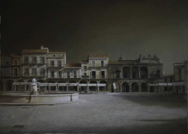 Plaza major Trujillo