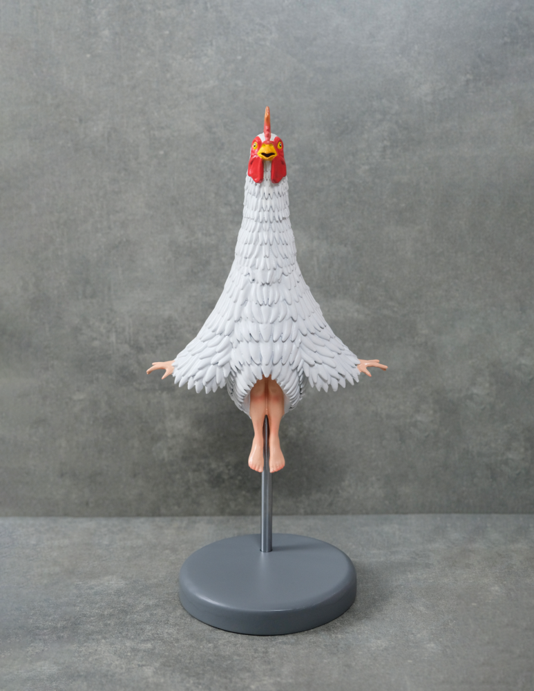 CHICKEN SAPIENS (HOVER)