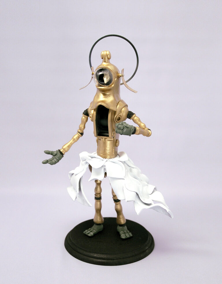 金色孔雀王