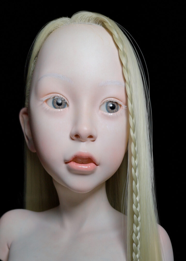 Bust of a girl