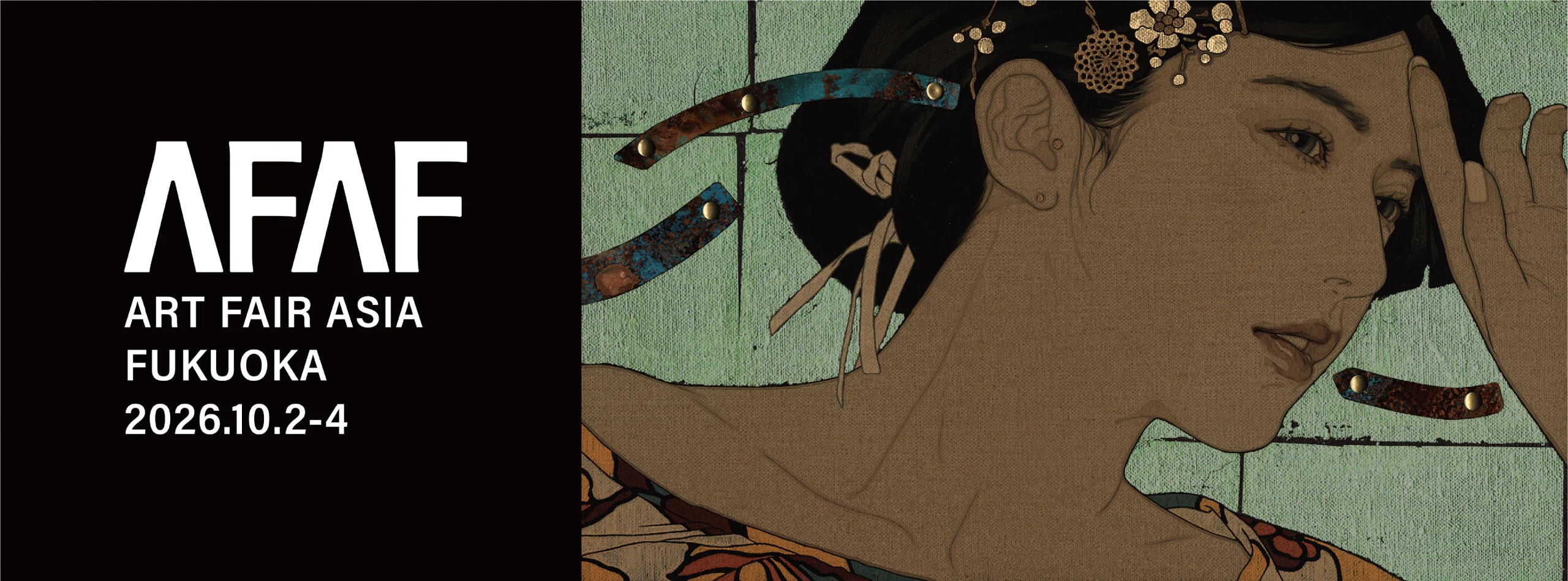 Gallery SHUKADO will be participating in ART FAIR ASIA FUKUOKA 2026.
Held in Fukuoka since 2015, ART FAIR ASIA FUKUOKA is the only art fair in Japan built around the theme of Asia.