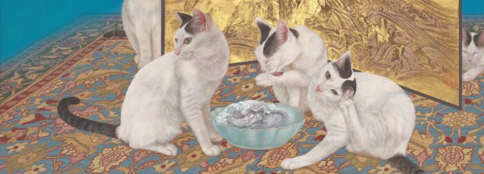 特別展「猫さえいれば　チン・ペイイ（陳珮怡）展」