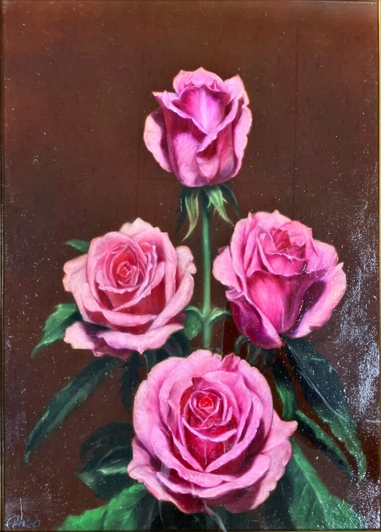 三嶋 哲也「薔薇の塔」