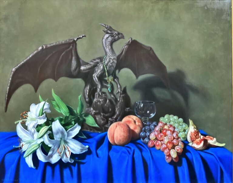 三嶋 哲也「Enchanted Dragon(青の静物)」