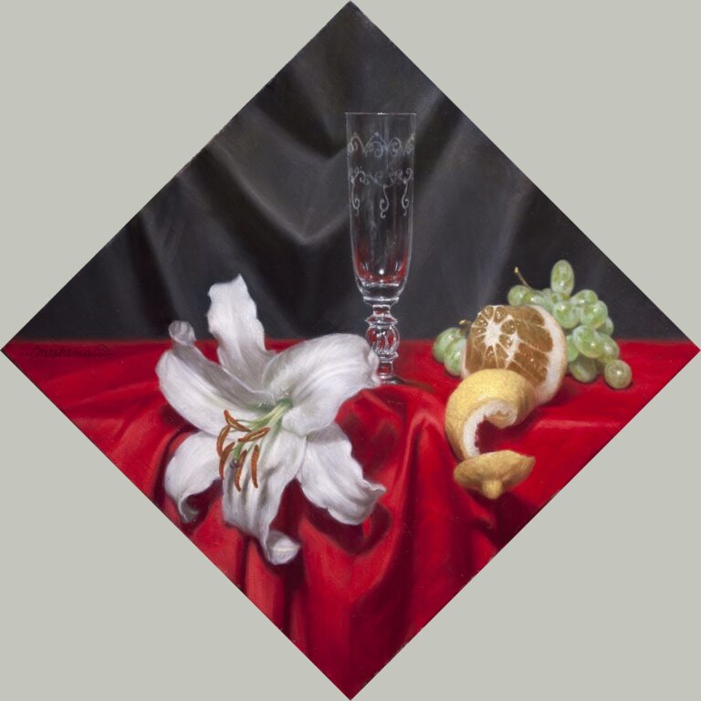 三嶋 哲也「紅白の静物」