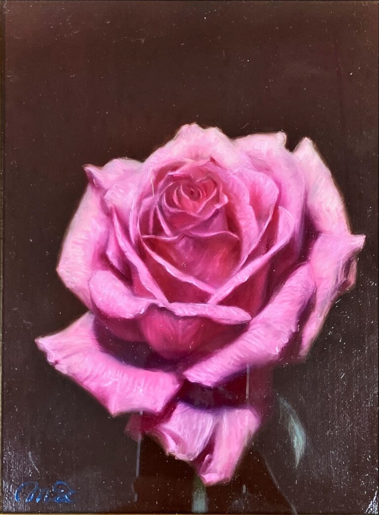 三嶋 哲也「ピンクの薔薇」