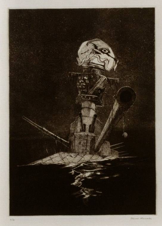 Hamada Chimei, “The Ghost Returns”