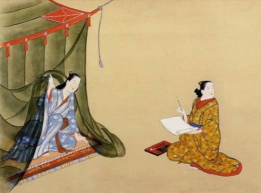 Kaigetsudo Ando, “Beauty by a Mosquito Net”