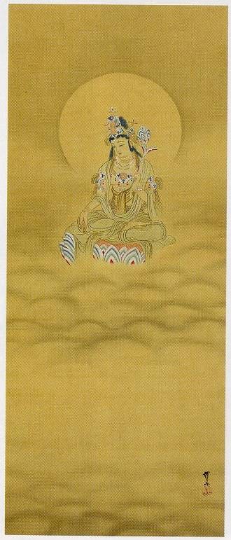 Kimura Buzan, “Kannon”