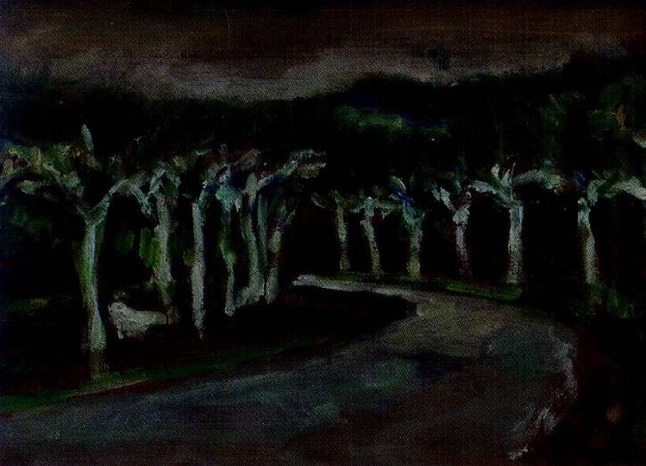 Onchi Koshiro, “Chinese Landscape”