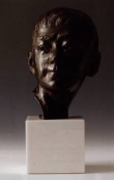 Takamura Kotaro, “Head of a Boy”