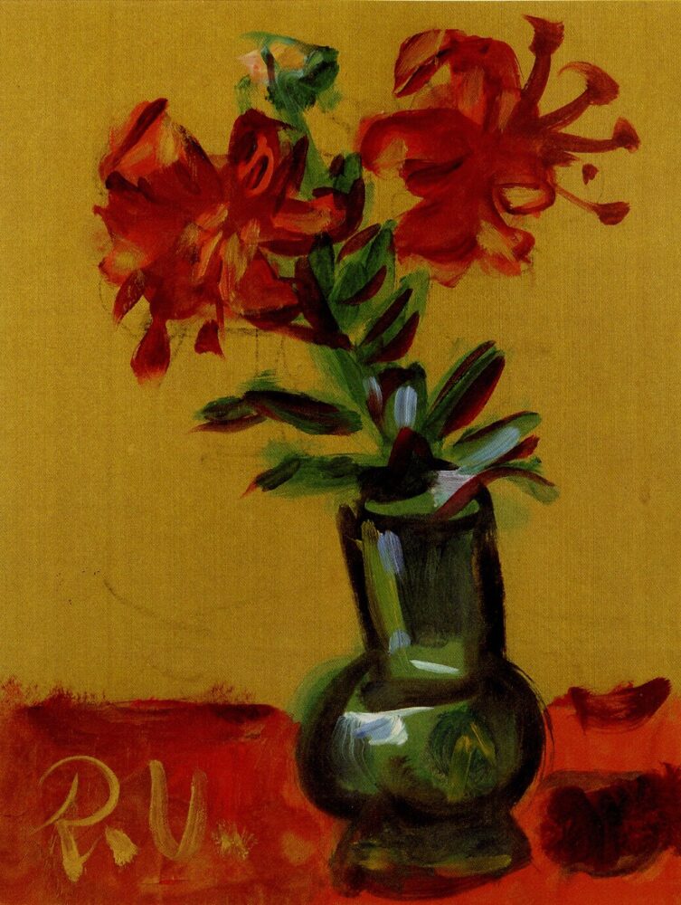 Umehara Ryuzaburo, “Roses”