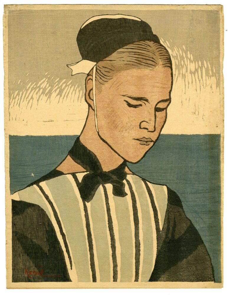 Yamamoto Kanae, “Bretonne”